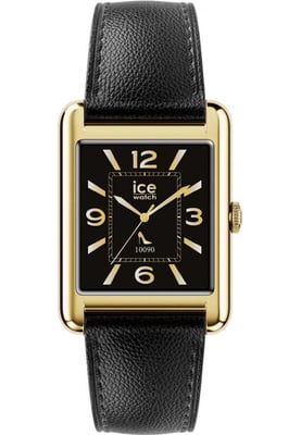 Ice Watch Ice Smart Tk 2.0 - Gold - Black Grain Unisex Horloge Zwart 025286