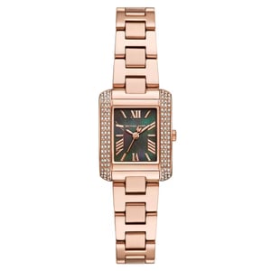 Michael Kors MK4868 Emery Dameshorloge - Roségoud 22mm