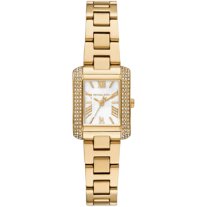 Michael Kors MK4867 Emery 22mm Gouden Moeder-van-Parels Dameshorloge