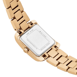 Michael Kors MK4867 Emery 22mm Gouden Moeder-van-Parels Dameshorloge