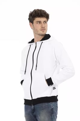 Baldinini Trend Witte Katoenen Herentrui