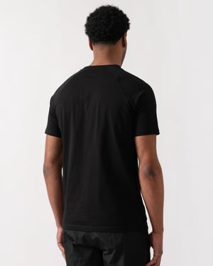 Slim Fit T-Shirt in Zwart