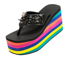 Luxe sandalen/slippers in diverse kleuren