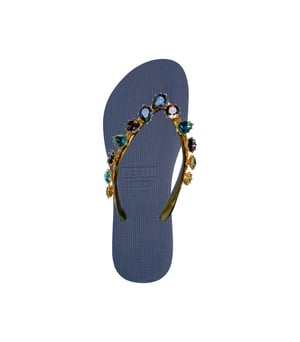 Alexia Flip Flop marineblauw