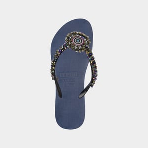 Aby Flip Flop Marineblauw