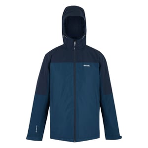 Regatta Heren Thornridge Geïsoleerde Waterdichte Jas (Moonlight Denim/Navy)