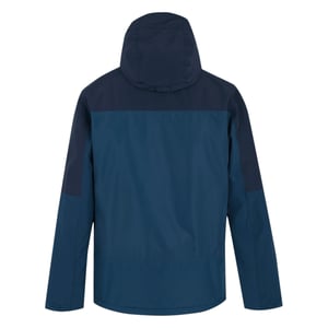 Regatta Heren Thornridge Geïsoleerde Waterdichte Jas (Moonlight Denim/Navy)