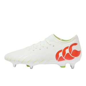 Canterbury Heren Speed Falcon Team Zachte Grond Voetbalschoenen (Wit/oranje)