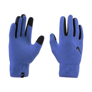 Nike Kinder/Kids One Fleece Therma-Fit Handschoenen (Blauw)