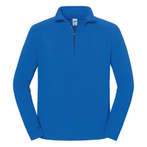 Fruit of the Loom Unisex Adult Iconic Premium Sweatshirt (Royaal Blauw)