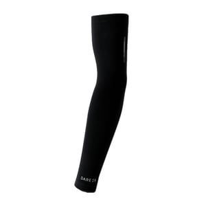 Dare 2B Dames/Fietshandschoenen Arm Mouwen (Zwart)