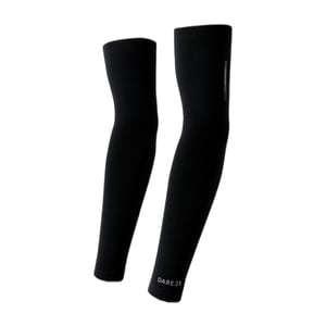 Dare 2B Dames/Fietshandschoenen Arm Mouwen (Zwart)