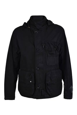 C.P. Company Jas Zwart