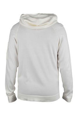 C.P. Company Trui Hoodie Wit