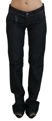 Rechtaf jeans Klassieke Pasvorm