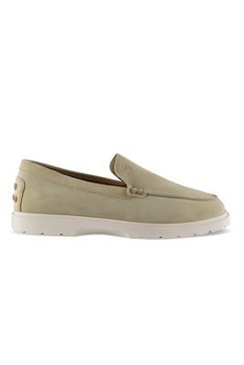 Tod’s Slipper Mocassins Beige