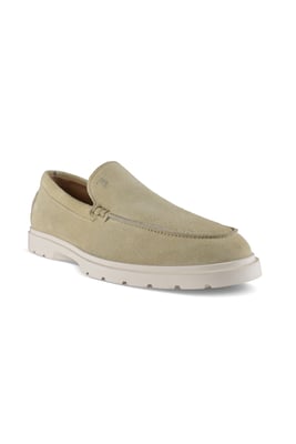 Tod’s Slipper Mocassins Beige