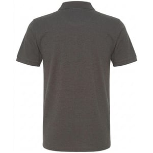 Asquith & Fox Klassiek poloshirt heren (Houtskool)