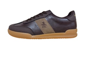 Penguin Giovanni Heren Chocolade Sneakers