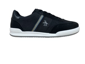 Penguin Gaz Heren Zwarte Sneakers