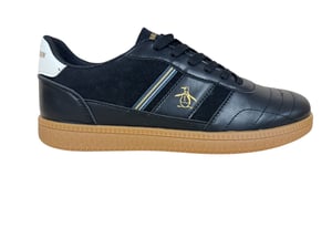 Penguin Striker Heren Zwarte Sneakers