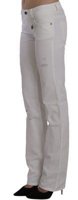 Costume National Versleten Spijkerbroek