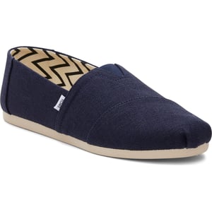 TOMS Alpargata Classic Katoenen Heren Marineblauwe Espadrilles