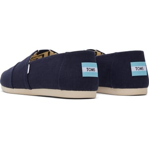 TOMS Alpargata Classic Katoenen Heren Marineblauwe Espadrilles