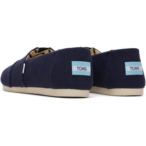 TOMS Alpargata Classic Katoenen Dames Marine Espadrilles