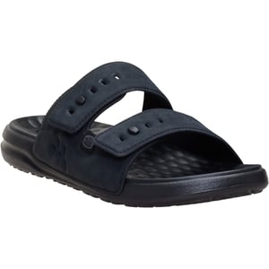 HEYDUDE Wave 2 Strap Polyurethaan Heren Zwart/Zwarte Sandalen