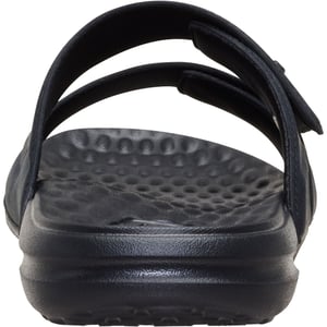 HEYDUDE Wave 2 Strap Polyurethaan Heren Zwart/Zwarte Sandalen