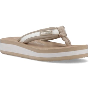 Rocket Dog Monica Nylon PU Textiele Dames Tan/Off White Flip-Flops