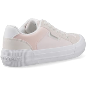 Rocket Dog Cheery Blocked Lyon Textiel Dames Lichtgekleurde Sneakers