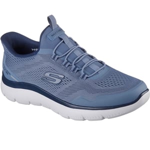 Skechers Summits Top Rate Textiel Heren Slate Sneakers