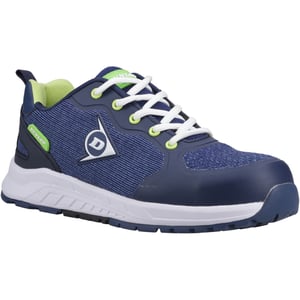 Dunlop T-Max Textiel Heren Navy/Lima Veiligheidsschoenen