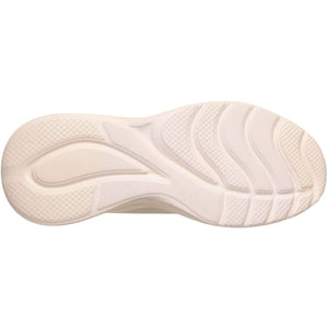 Skechers Bobs Squad Waves Huidige Look Textiel Dames Off White Sneakers