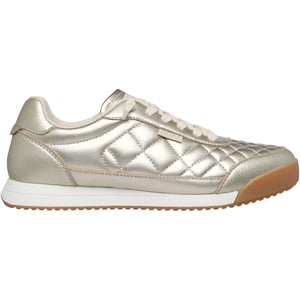Skechers BOBS Billie Wild Comfort Polyurethaan Dames Gouden Sneakers