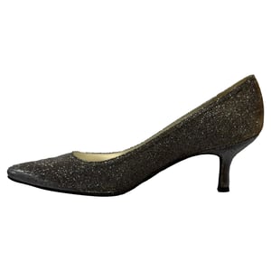 Stuart Weitzman Power 50 Puntige Pumps in Goud Glitter