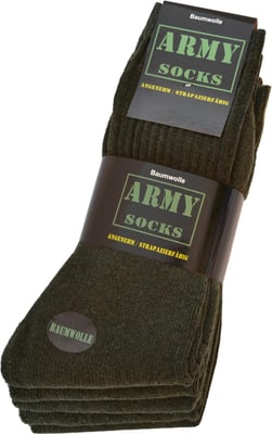 normani 10 paar sokken voor buiten ARMY