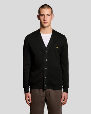 Katoenen V-hals Cardigan