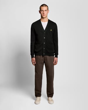 Katoenen V-hals Cardigan