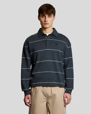 Rugby Strepen Polo Shirt
