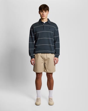 Rugby Strepen Polo Shirt