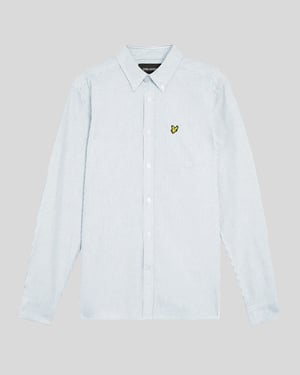 Gestreept Oxford Shirt