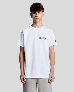 Achterdruk Graphic T-Shirt