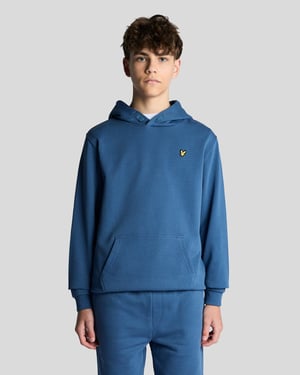 Loopback Katoenen Hoodie