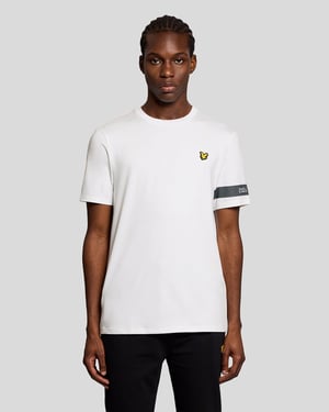 Sport T-shirt met mouwdetails