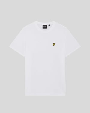 Gestructureerde Jacquard T-shirt