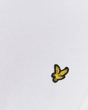 Gestructureerde Jacquard T-shirt