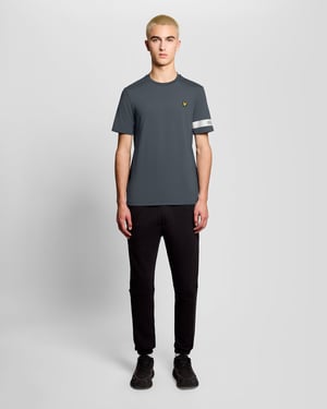 Sport T-shirt met Mouwdetails